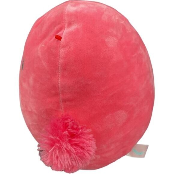 Pink Kellytoy Cookie the Pink Flamingo Squishmallow 2019 - Picture 7 of 8